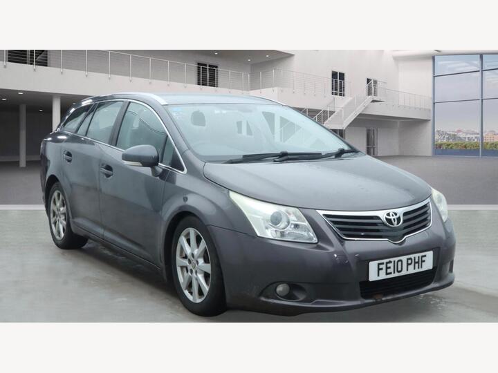 Toyota Avensis 2.0 D-4D TR Tourer Euro 4 5dr