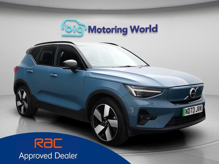 Volvo XC40 Recharge Twin 82kWh Ultimate Auto AWD 5dr