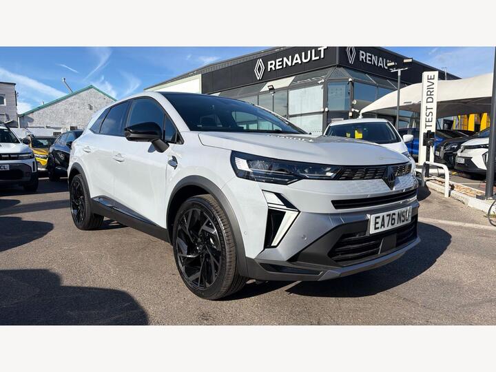 Renault Symbioz 1.8 E-TECH Iconic Esprit Alpine Auto Euro 6 (s/s) 5dr