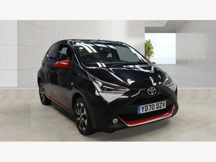 Toyota AYGO 1.0 VVT-i X-trend X-shift Euro 6 5dr (Safety Sense)
