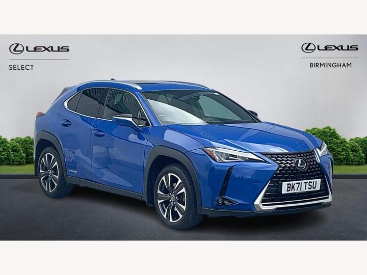 Lexus UX 2.0 250h E-CVT E-FOUR Euro 6 (s/s) 5dr