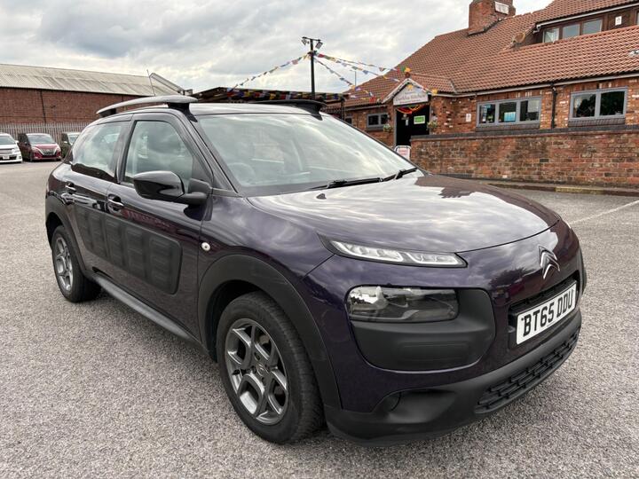 Citroen C4 Cactus 1.6 BlueHDi Feel Euro 6 (s/s) 5dr Citroen C4 Cactus 1.6 BlueHDi Feel Euro 6 (s/s) 5dr