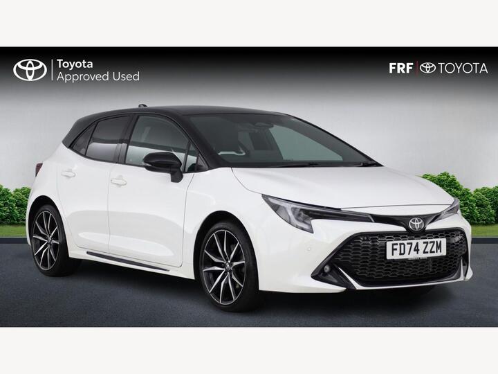 Toyota Corolla 2.0 VVT-h GR SPORT CVT Euro 6 (s/s) 5dr