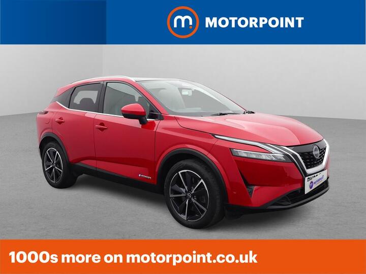 Nissan Qashqai 1.5 H E-POWER Tekna Auto Euro 6 (s/s) 5dr