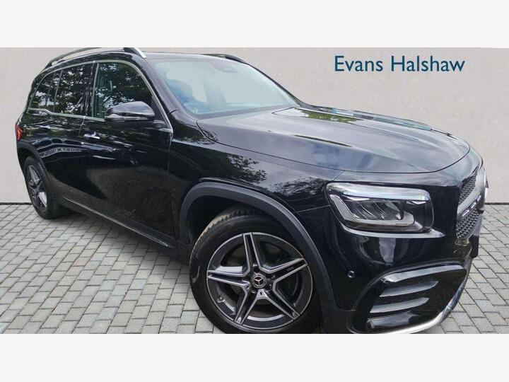 Mercedes-Benz GLB DIESEL ESTATE 2.0 GLB220d AMG Line (Executive) 8G-DCT 4MATIC Euro 6 (s/s) 5dr Mercedes-Benz GLB DIESEL ESTATE 2.0 GLB220d AMG Line (Executive) 8G-DCT 4MATIC Euro 6 (s/s) 5dr