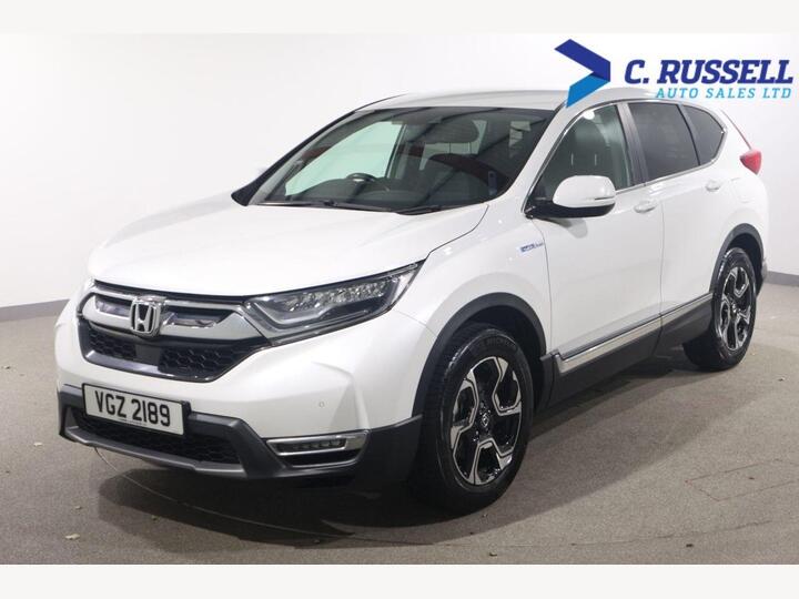 Honda CR-V 2.0 H I-MMD SE ECVT 4WD Euro 6 (s/s) 5dr