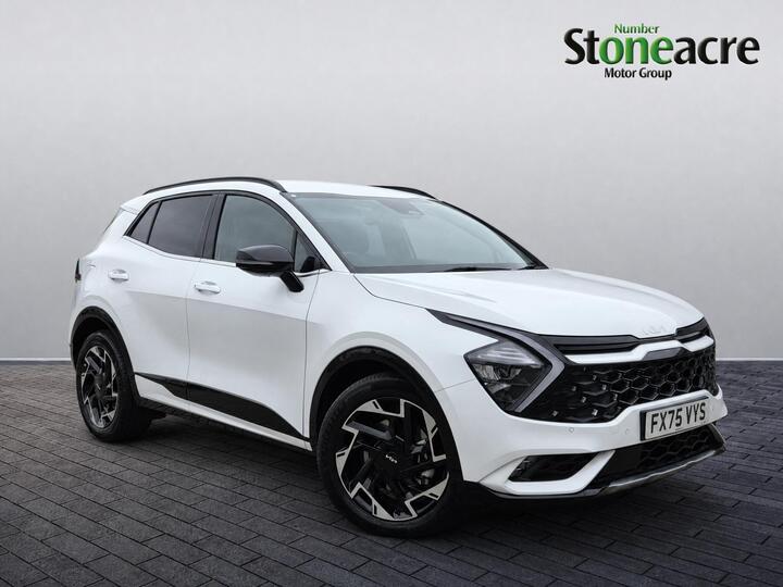 Kia Sportage 1.6 T-GDi 13.8kWh GT-Line Auto AWD Euro 6 (s/s) 5dr