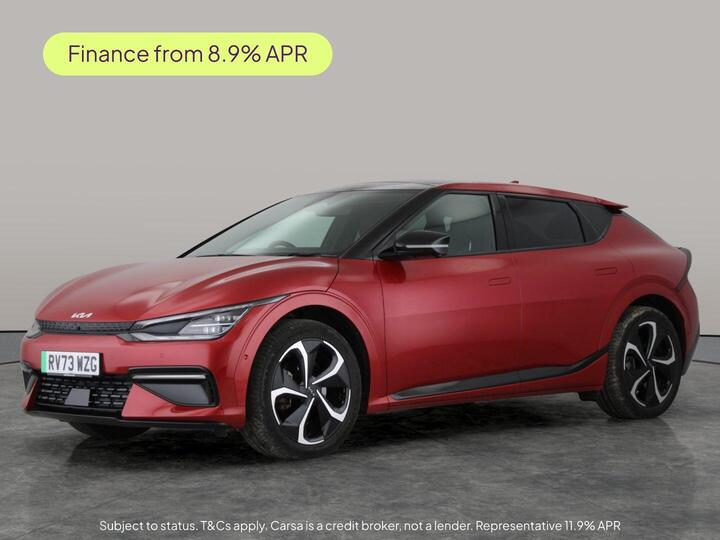 Kia Ev6 77.4kWh GT-Line S Auto AWD 5dr