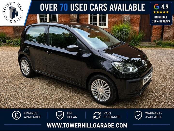 Volkswagen Up! 1.0 Move Up! Euro 6 (s/s) 5dr