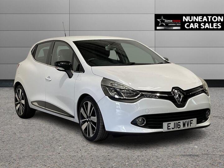 Renault CLIO 1.5 DCi Dynamique S Nav Auto Euro 6 5dr