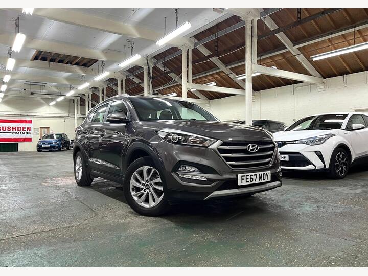 Hyundai TUCSON 1.6 GDi Blue Drive SE Nav Euro 6 (s/s) 5dr