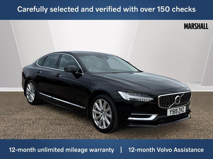 Volvo S90 2.0h T8 Twin Engine 10.4kWh Inscription Pro Auto AWD Euro 6 (s/s) 4dr