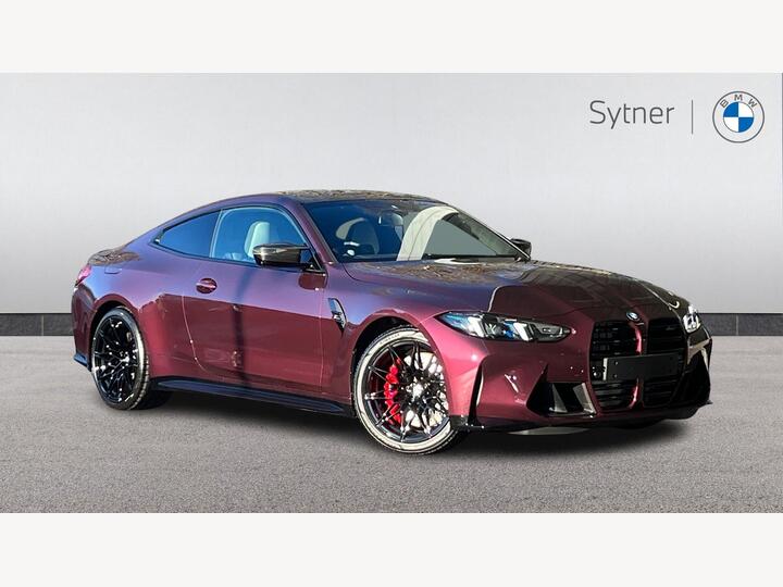 BMW M4 Competition Coupe 3.0 BiTurbo Competition Steptronic M XDrive Euro 6 (s/s) 2dr