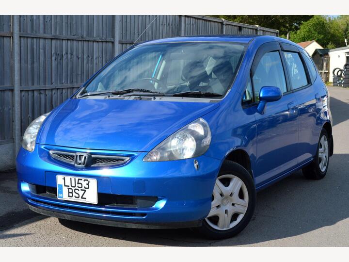 Honda Jazz 1.4 I-DSI SE CVT-7 5dr