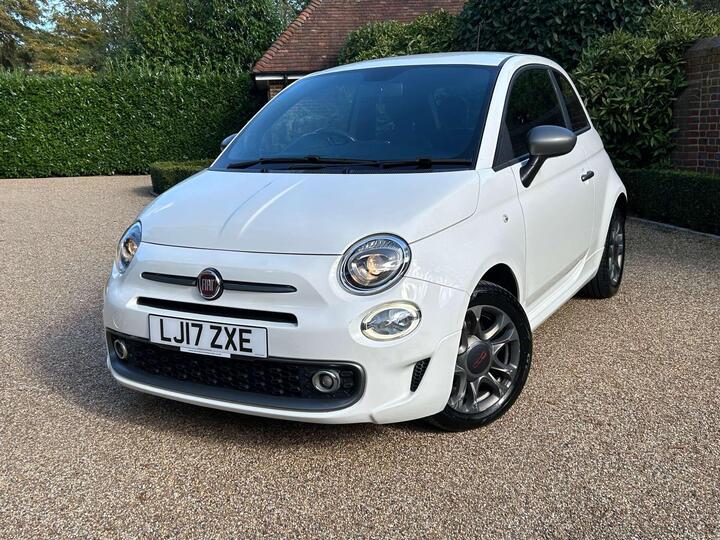 Fiat 500 1.2 S Dualogic Euro 6 (s/s) 3dr
