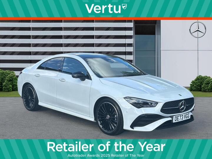 Mercedes-Benz CLA 1.3 CLA180h MHEV AMG Line (Premium Plus) Coupe 7G-DCT Euro 6 (s/s) 4dr
