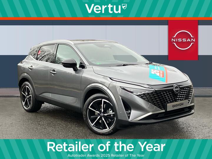 Nissan Qashqai 1.5 H E-POWER Tekna Auto Euro 6 (s/s) 5dr