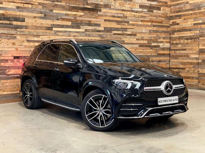 Mercedes-Benz GLE 2.9 GLE400d AMG Line (Premium Plus) G-Tronic 4MATIC Euro 6 (s/s) 5dr (7 Seat)