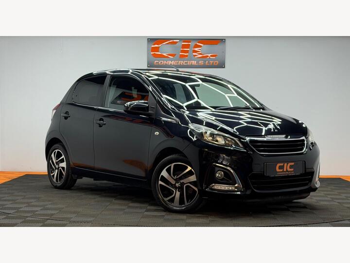 Peugeot 108 1.2 VTi PureTech Allure Euro 5 5dr