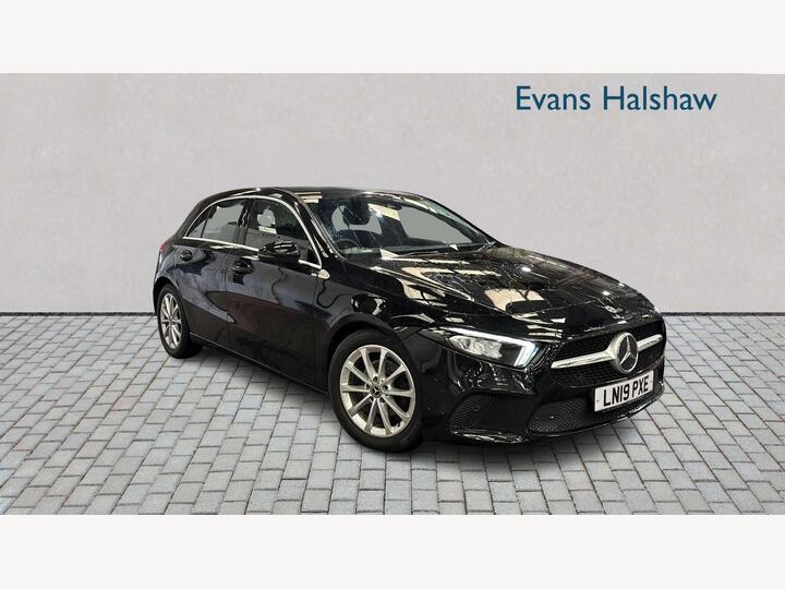 Mercedes-Benz A CLASS DIESEL HATCHBACK 1.5 A180d Sport (Executive) 7G-DCT Euro 6 (s/s) 5dr