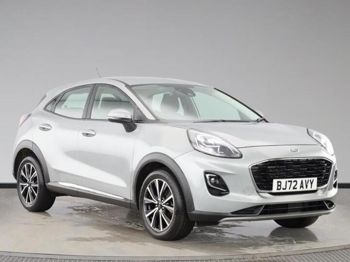 Ford Puma 1.0T EcoBoost MHEV Titanium DCT Euro 6 (s/s) 5dr