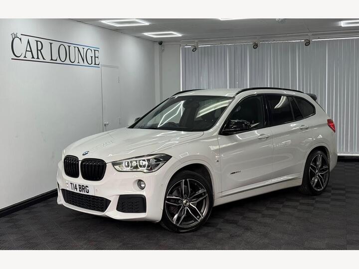 BMW X1 2.0 20d M Sport Auto XDrive Euro 6 (s/s) 5dr
