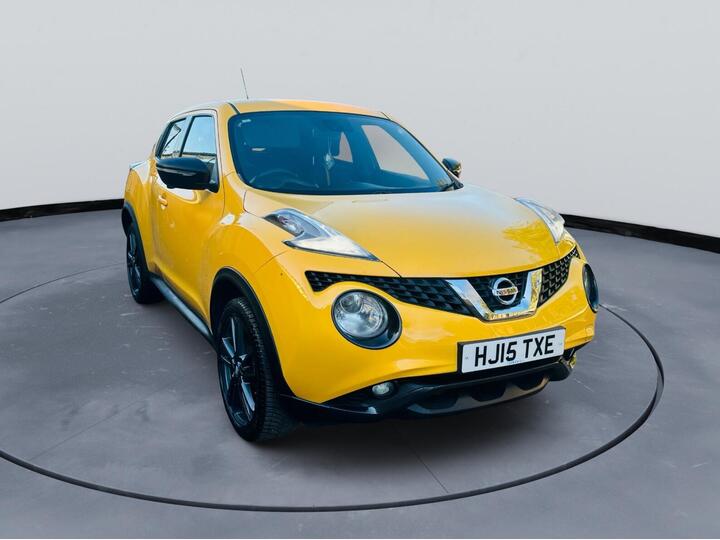 Nissan Juke 1.6 Tekna XTRON Euro 6 5dr