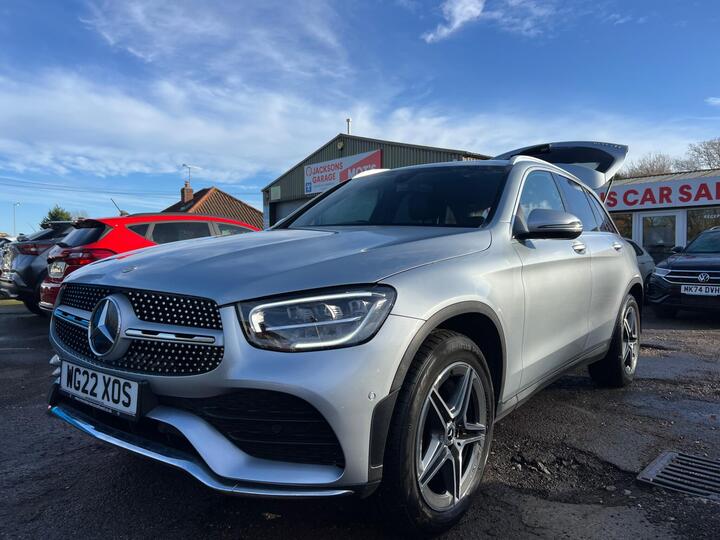 Mercedes-Benz GLC 2.0 GLC220d AMG Line G-Tronic+ 4MATIC Euro 6 (s/s) 5dr