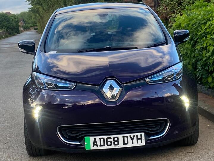 Renault Zoe R110 41kWh Dynamique Nav Auto 5dr (Battery Lease)