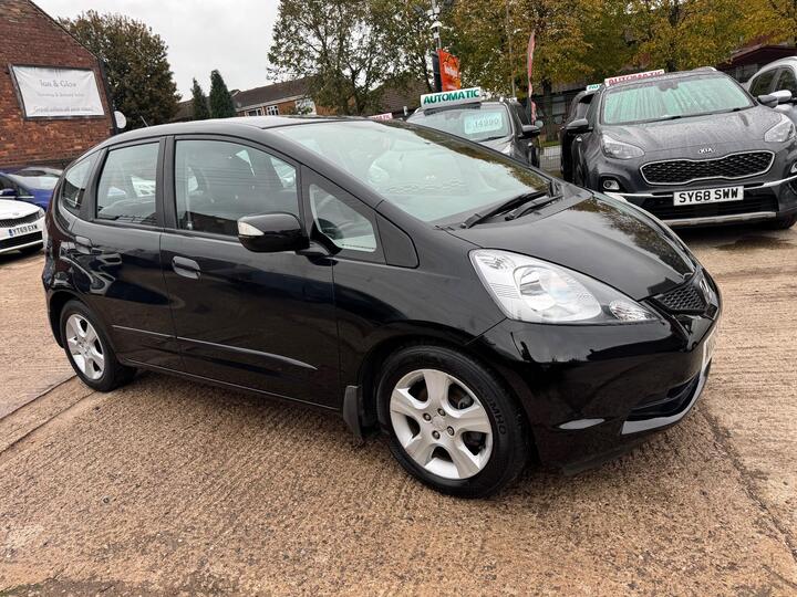 Honda Jazz 1.4 I-VTEC ES I SHIFT Euro 4 5dr
