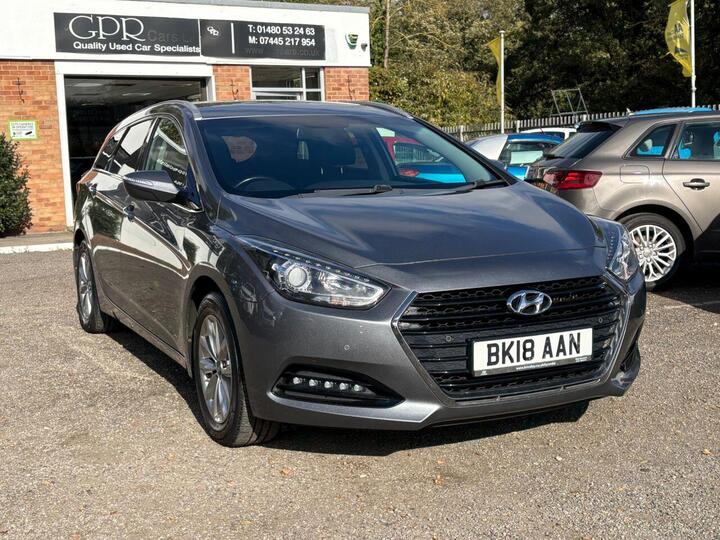 Hyundai I40 1.7 CRDi Blue Drive SE Nav Business Tourer Euro 6 (s/s) 5dr