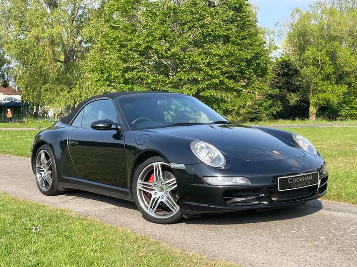 Porsche 911 3.8 997 Carrera 4S Cabriolet Tiptronic S AWD 2dr