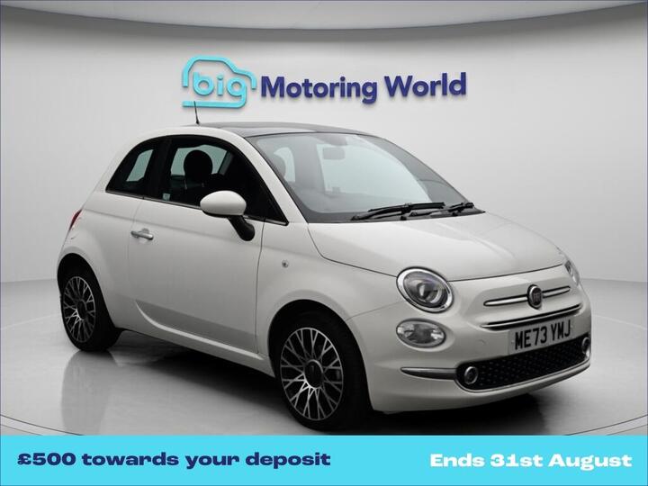Fiat 500 1.0 MHEV Top Euro 6 (s/s) 3dr