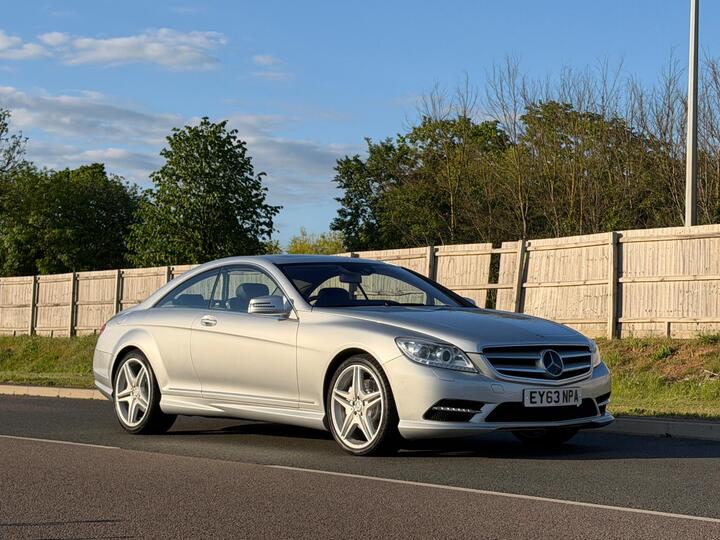 Mercedes-Benz CL 4.7 CL500 V8 BlueEfficiency G-Tronic+ Euro 5 (s/s) 2dr