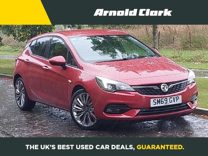 Vauxhall Astra 1.2 Turbo SRi VX Line Nav Euro 6 (s/s) 5dr