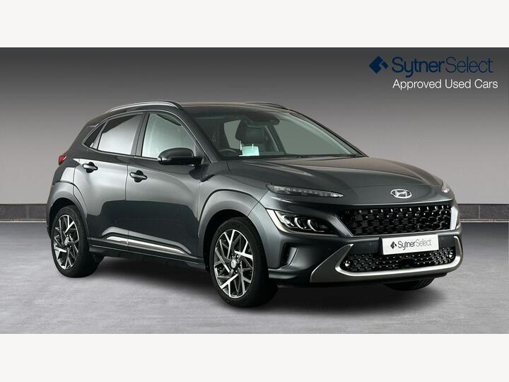Hyundai KONA 1.6 H-GDi Ultimate DCT Euro 6 (s/s) 5dr Hyundai KONA 1.6 H-GDi Ultimate DCT Euro 6 (s/s) 5dr