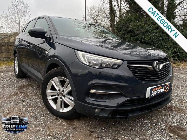 Vauxhall Grandland X 1.2 Turbo SE Euro 6 (s/s) 5dr