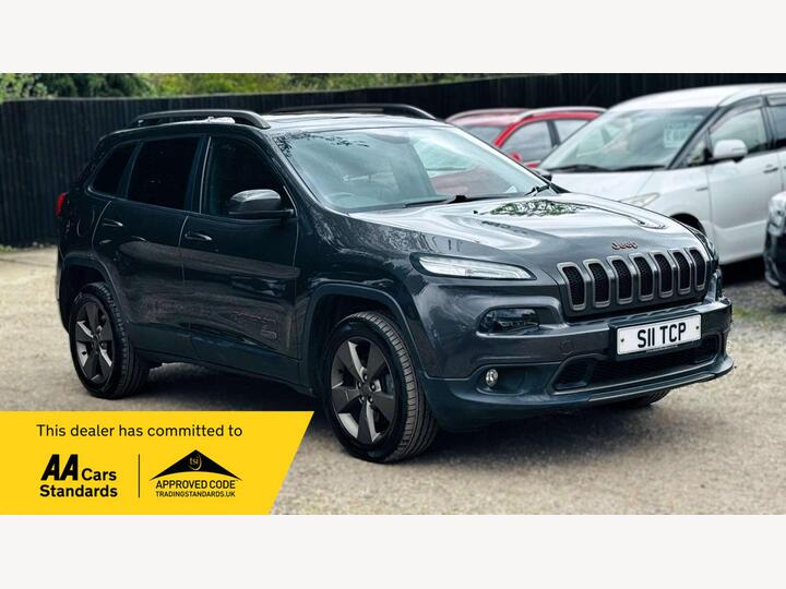 Jeep CHEROKEE 2.2 MultiJetII 75th Anniversary Auto 4WD Euro 6 (s/s) 5dr Jeep CHEROKEE 2.2 MultiJetII 75th Anniversary Auto 4WD Euro 6 (s/s) 5dr