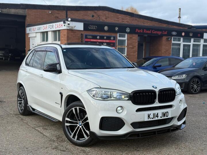 BMW X5 3.0 30d M Sport Auto XDrive Euro 6 (s/s) 5dr