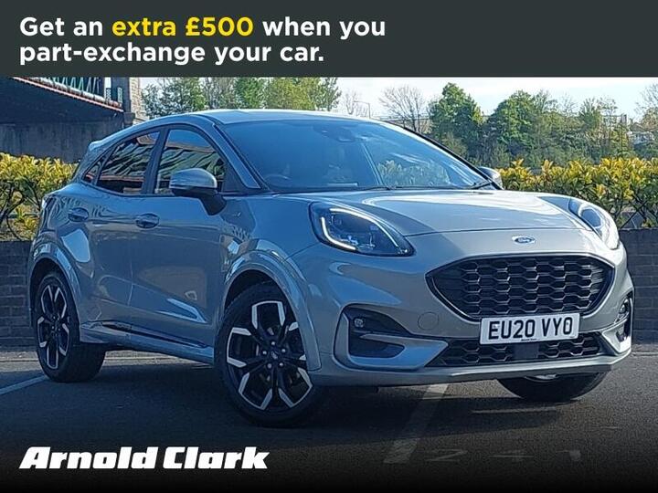 Ford Puma 1.0T EcoBoost MHEV ST-Line X Euro 6 (s/s) 5dr