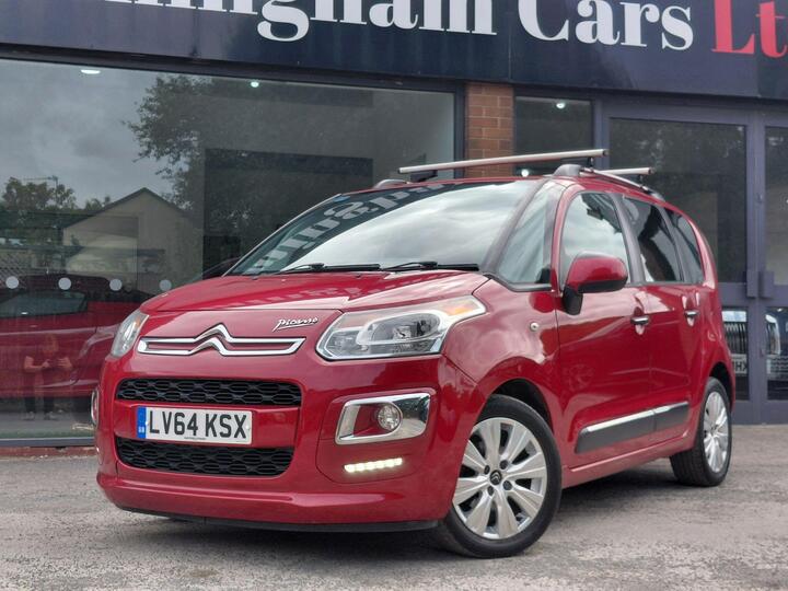 Citroen C3 Picasso 1.6 HDi Exclusive Euro 5 5dr