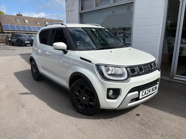 Suzuki Ignis 1.2 Dualjet MHEV SZ-T CVT Euro 6 (s/s) 5dr