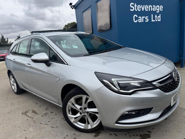 Vauxhall Astra 1.4i SRi Sports Tourer Euro 6 5dr