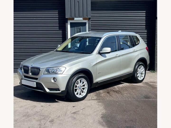 BMW X3 2.0 20d SE Steptronic XDrive Euro 5 (s/s) 5dr