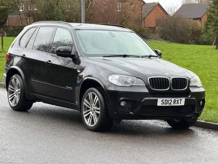 BMW X5 3.0 30d M Sport Steptronic XDrive Euro 5 5dr