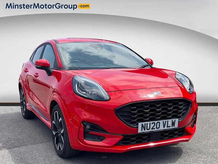 Ford Puma 1.0T EcoBoost MHEV ST-Line X Euro 6 (s/s) 5dr