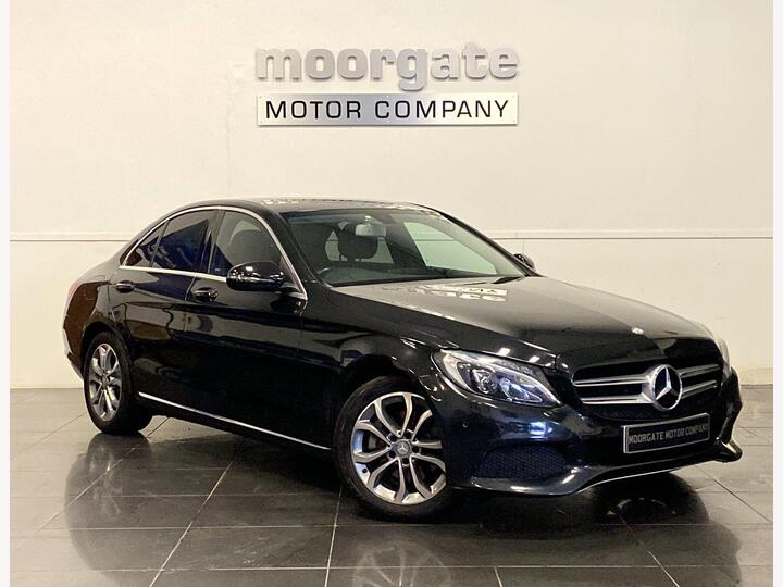 Mercedes-Benz C Class 2.1 C220d Sport G-Tronic+ Euro 6 (s/s) 4dr