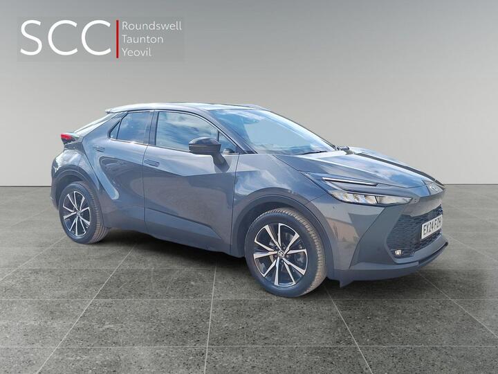 Toyota C-HR 2.0 VVT 13.6kWh Design CVT Euro 6 (s/s) 5dr