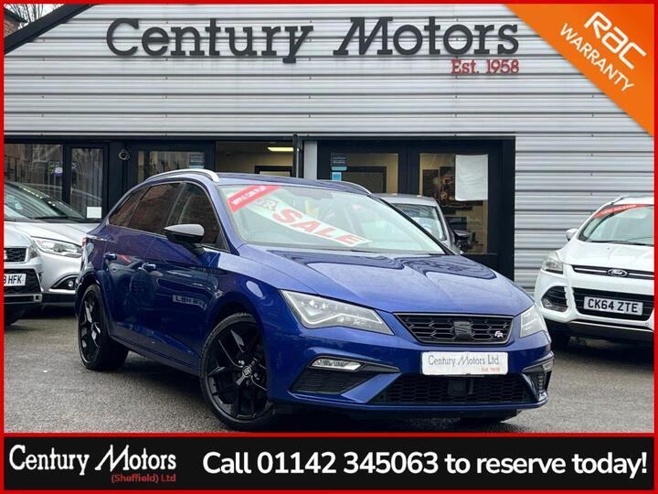 SEAT LEON 1.4 TSI FR Technology ST Euro 6 (s/s) 5dr