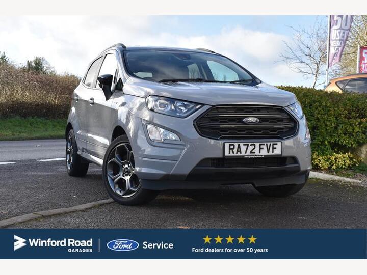 Ford ECOSPORT 1.0T EcoBoost ST-Line Euro 6 (s/s) 5dr